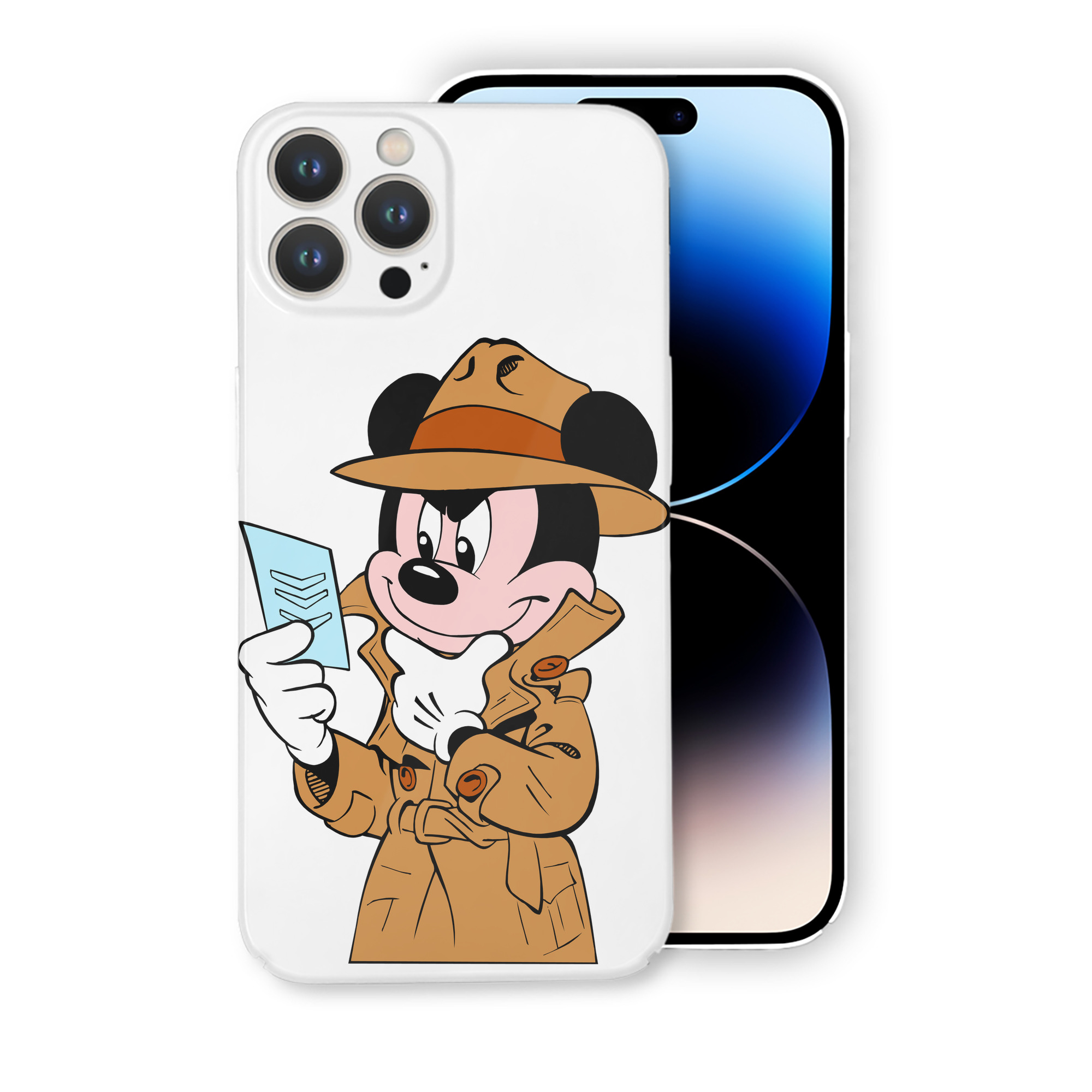 （画像用） ミッキーマウス Mickey Mouse 【iPhone 14シリーズ対応】ハードケース